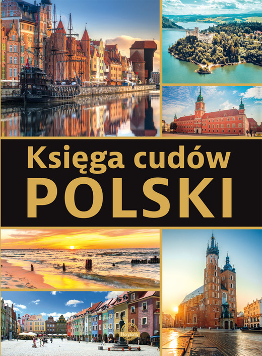 okładka Księga cudów Polski książka