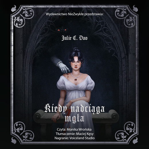 okładka Kiedy nadciąga mgła audiobook | MP3 | Julie C. Dao