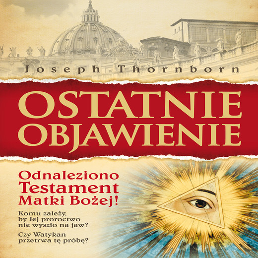 okładka Ostatnie objawienie audiobook | MP3 | Joseph Thornborn
