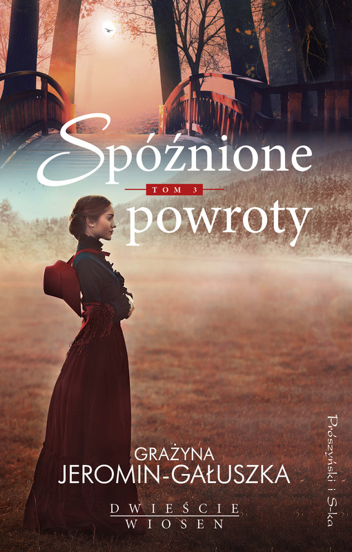 okładka Spóźnione powroty ebook | epub, mobi | Grażyna Jeromin Gałuszka