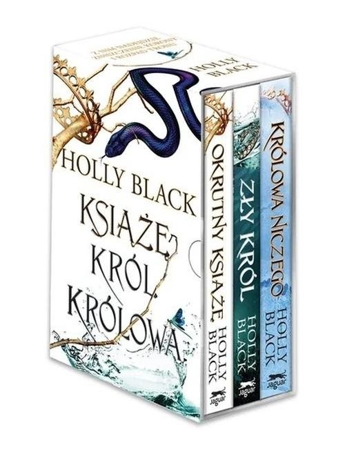 okładka Pakiet Okrutny książę / Zły król / Królowa niczego / Następca tronu książka | Holly Black