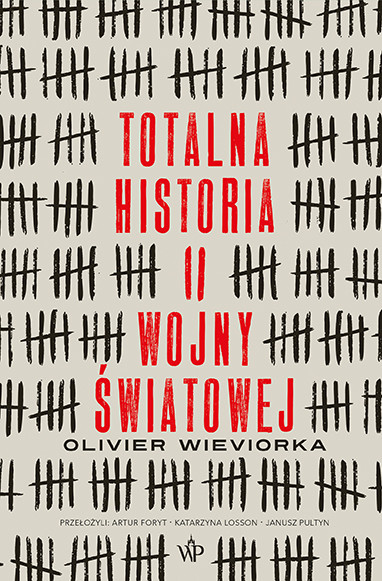 okładka Totalna historia II wojny światowej książka