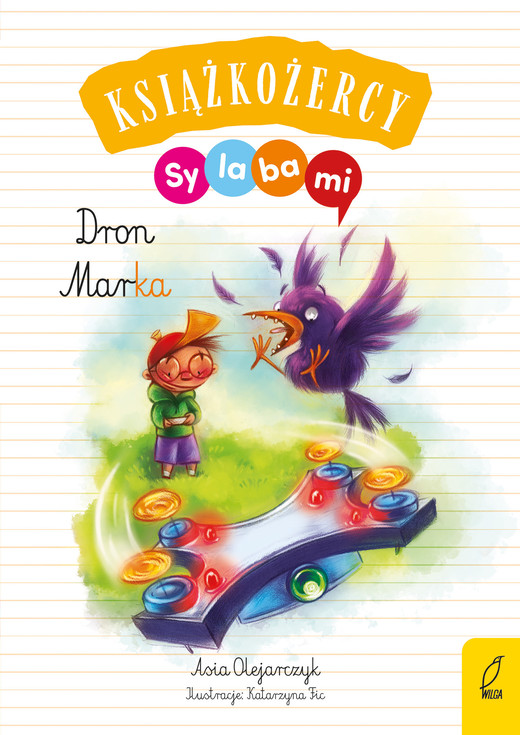 okładka Dron Marka. Książkożercy. Sylabami książka