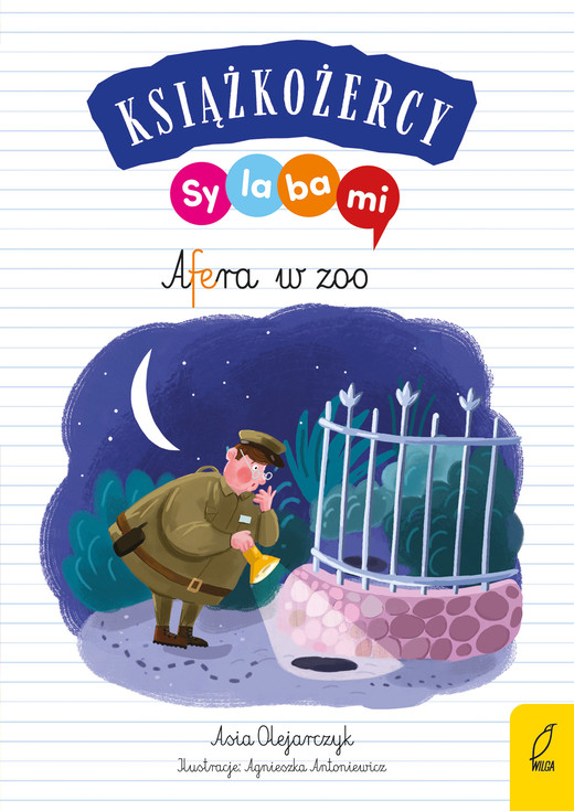 okładka Afera z zoo. Książkożercy. Sylabami książka