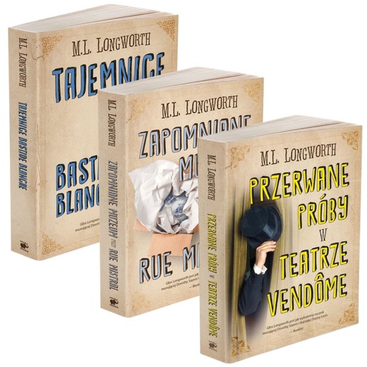 okładka Pakiet Verlaque i Bonnet na tropie / Przerwane próby w Teatrze Vandome / Zapomniane muzeum przy rue Mistral / Tajemnice Bastide Blanche książka