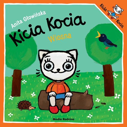 okładka Wiosna!. Kicia Kocia książka