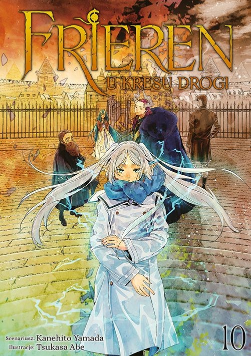 okładka Frieren. U kresu drogi. Tom 10 książka