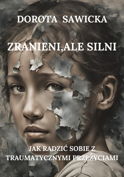 okładka Zranieni, ale silni ebook | epub, mobi | Dorota Sawicka