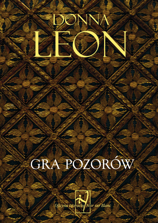 okładka Gra pozorów ebook | epub, mobi | Donna Leon