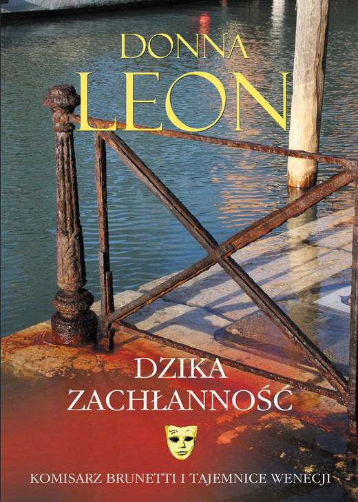 okładka Dzika zachłanność ebook | epub, mobi | Donna Leon