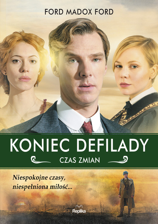 okładka Koniec defilady ebook | epub, mobi | Ford Madox Ford