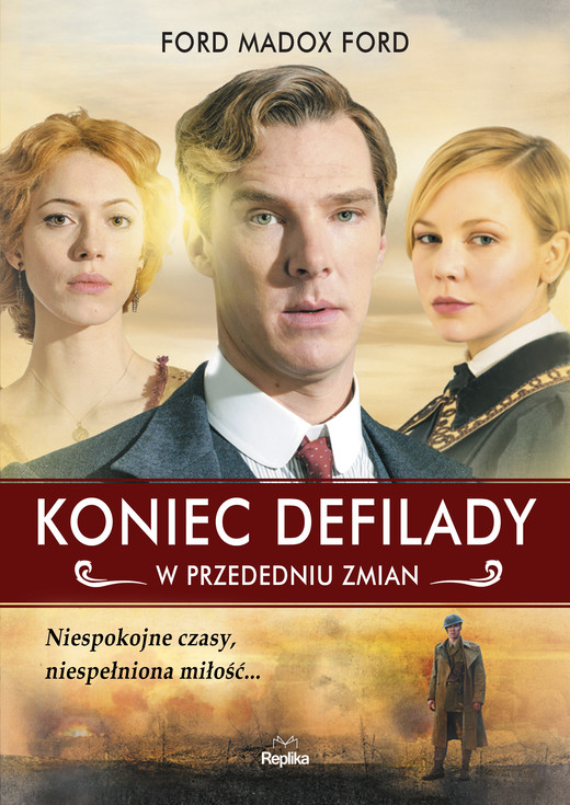 okładka Koniec defilady ebook | epub, mobi | Ford Madox Ford