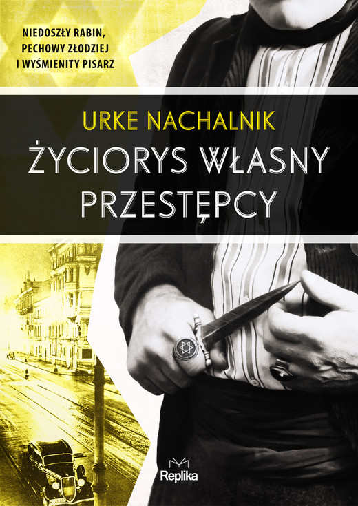 okładka Życiorys własny przestępcy ebook | epub, mobi | Urke Nachalnik