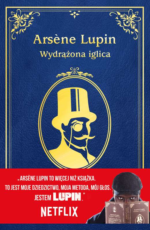 okładka Arsène Lupin. Wydrążona iglica ebook | epub, mobi | Maurice Leblanc