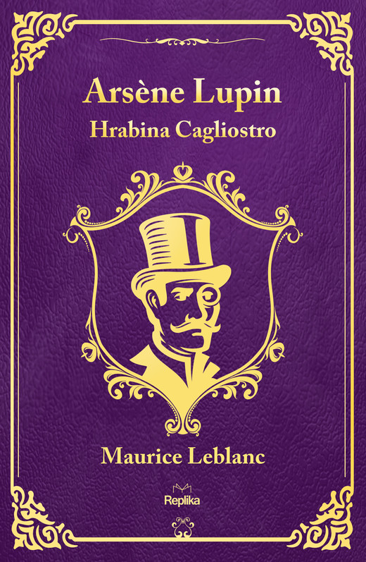 okładka Arsène Lupin. Hrabina Cagliostro ebook | epub, mobi | Maurice Leblanc