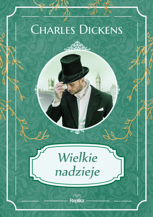 okładka Wielkie nadzieje ebook | epub, mobi | Charles Dickens