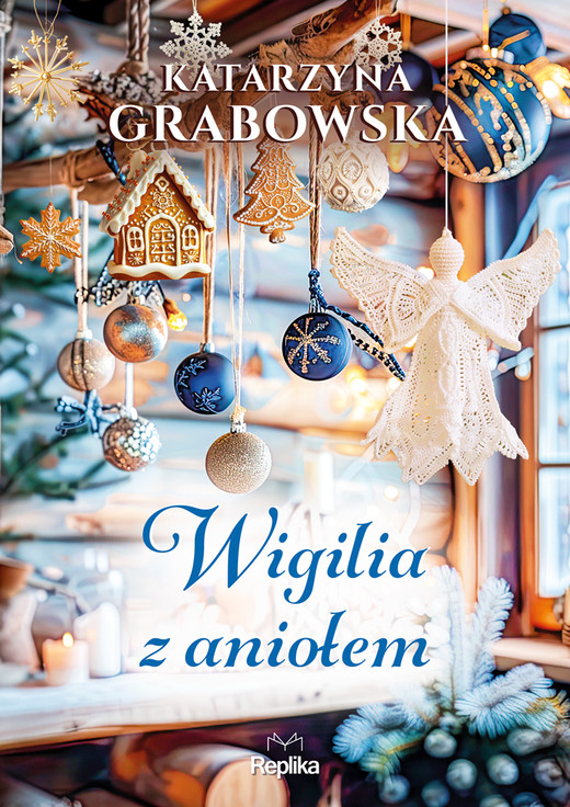 okładka Wigilia z aniołem ebook | epub, mobi | Katarzyna Grabowska