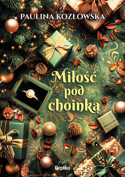 okładka Miłość pod choinką ebook | epub, mobi | Paulina Kozłowska