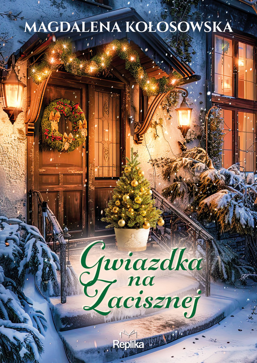 okładka Gwiazdka na Zacisznej ebook | epub, mobi | Magdalena Kołosowska