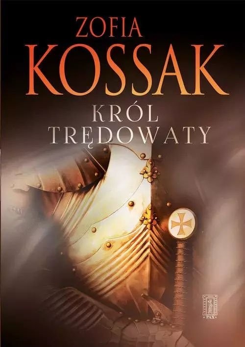 okładka Król trędowaty książka | Zofia Kossak