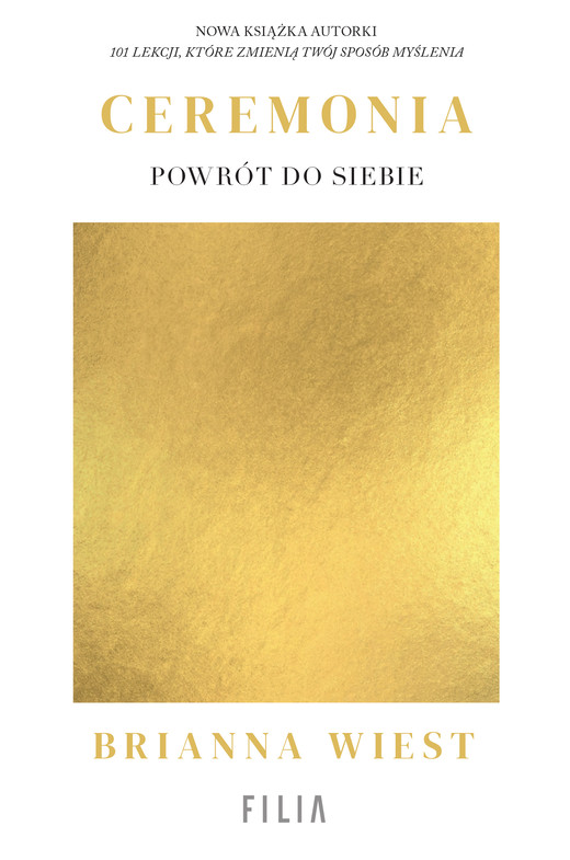 okładka Ceremonia. Powrót do siebie książka