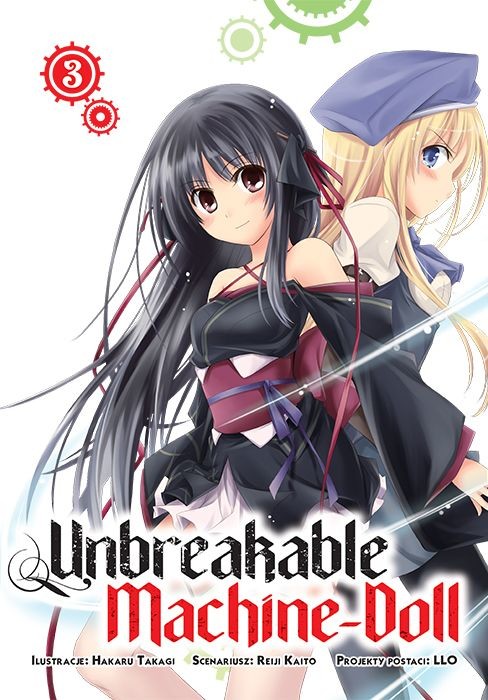 okładka Unbreakable Machine-Doll. Tom 3 książka