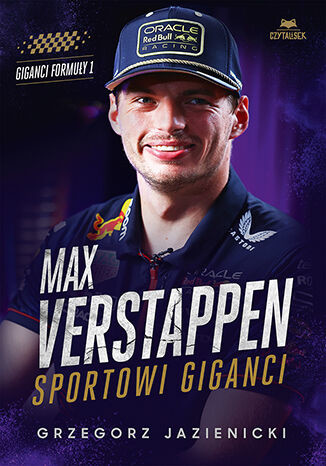 okładka Max Verstappen. Sportowi giganci książka