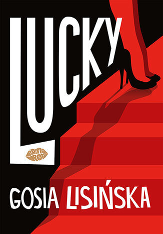 okładka Lucky książka