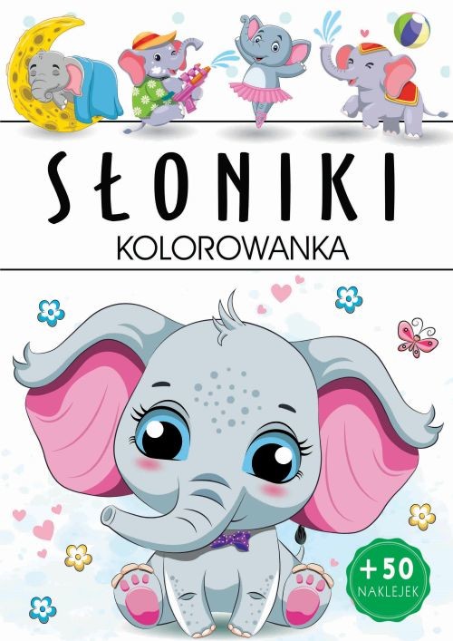 okładka Słoniki książka