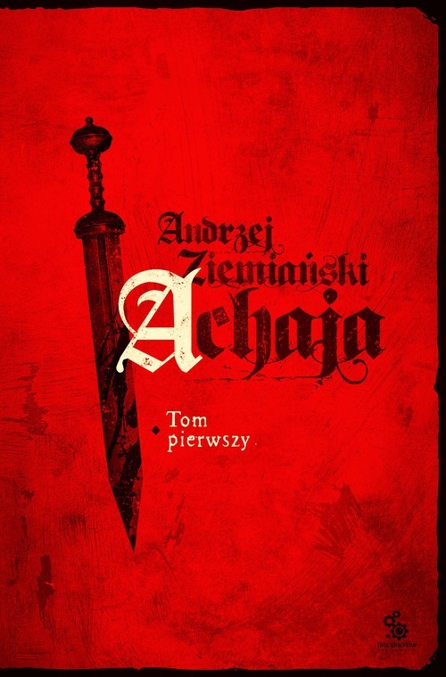 okładka Achaja Tom 1 edycja specjalna książka