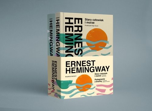 okładka Pakiet Stary człowiek i morze / Pożegnanie z bronią książka | Ernest Hemingway