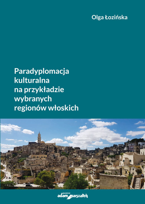 okładka Paradyplomacja kulturalna na przykładzie wybranych regionów włoskich książka