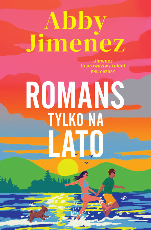 okładka Romans tylko na lato książka