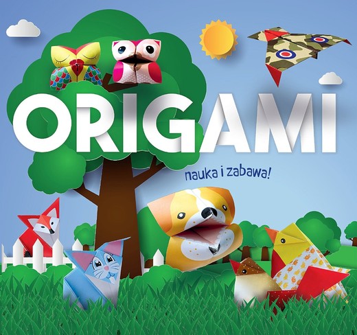 okładka Origami. Nauka i zabawa. Zwierzątka z lasu książka