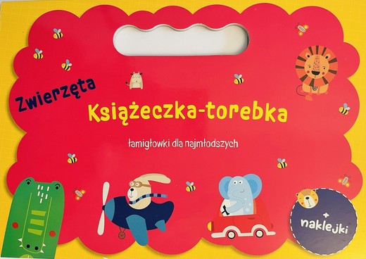 okładka Książeczka torebka. Zwierzęta książka