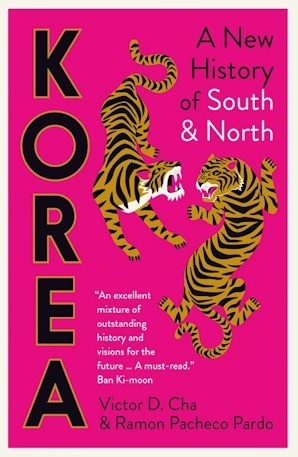 okładka Korea wer. angielska książka