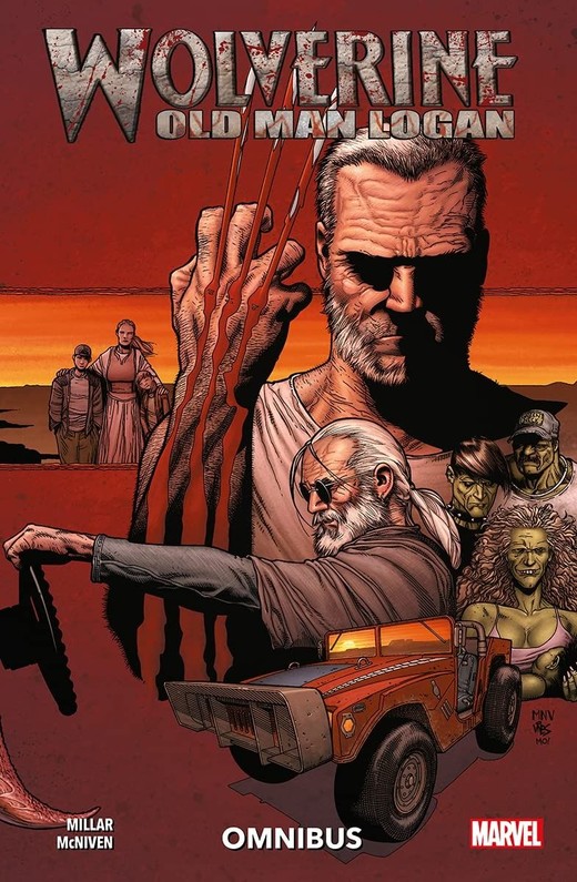okładka Wolverine. Old Man Logan wer. angielska książka