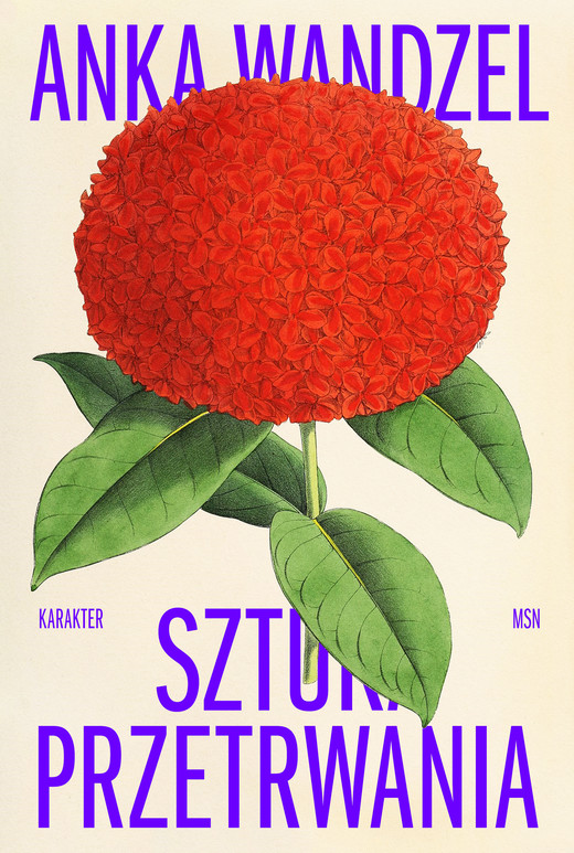 okładka Sztuka przetrwania ebook | epub, mobi | Anka Wandzel