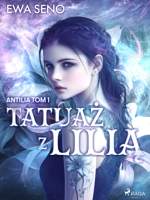 okładka Tatuaż z lilią ebook | epub, mobi | Ewa Seno