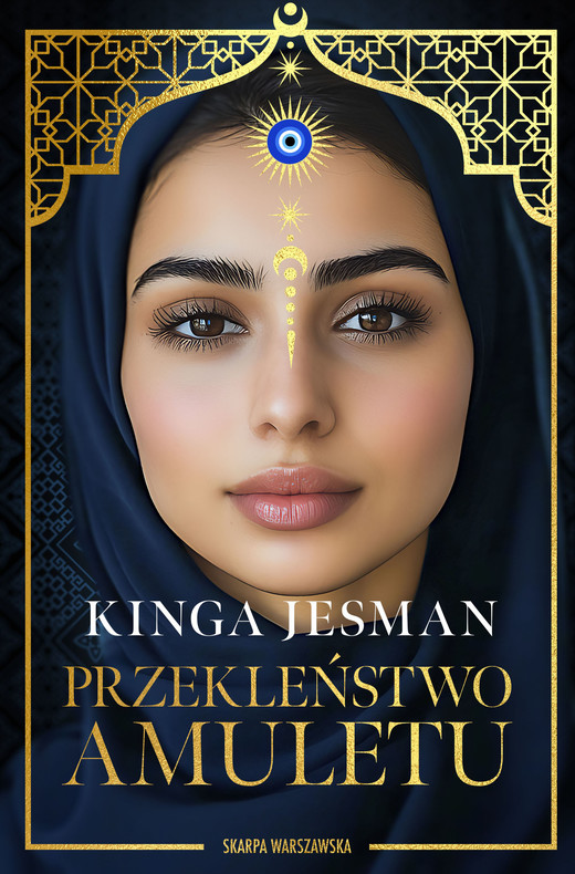 okładka Przekleństwo amuletu ebook | epub, mobi | Kinga Jesman
