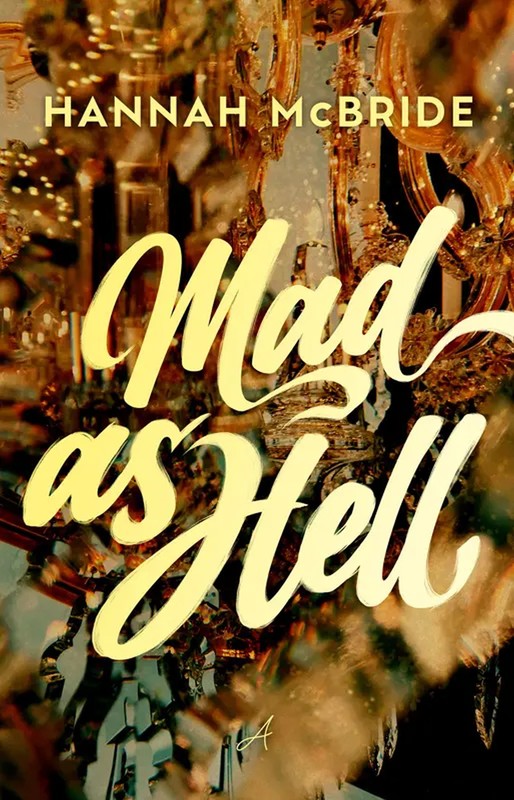 okładka Mad as Hell ebook | epub, mobi | Hannah McBride