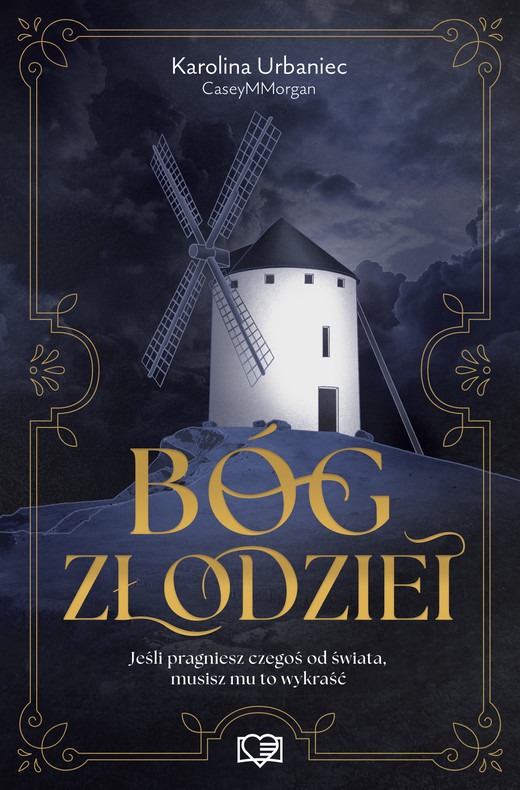 okładka Bóg złodziei ebook | epub, mobi | Karolina Urbaniec