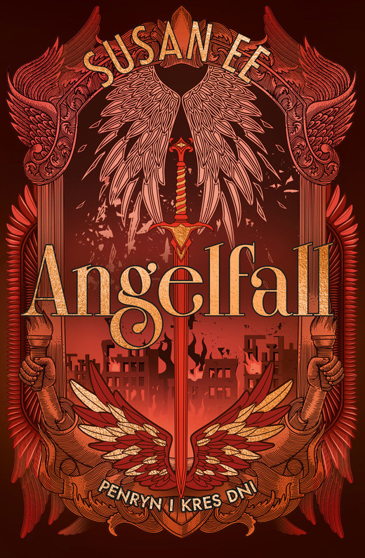 okładka Penryn i kres dni. Angelfall. Tom 3 ebook | epub, mobi | Susan Ee