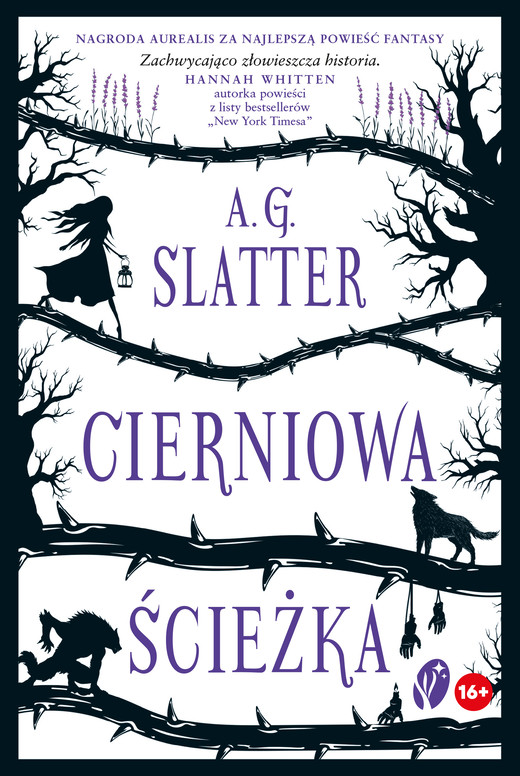 okładka Cierniowa ścieżka ebook | epub, mobi | A.G. Slatter