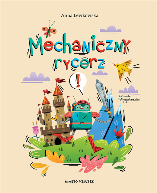 okładka Mechaniczny rycerz ebook | epub, mobi | Anna Lewkowska