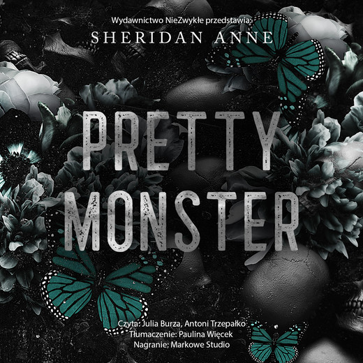 okładka Pretty Monster audiobook | MP3 | Sheridan Anne
