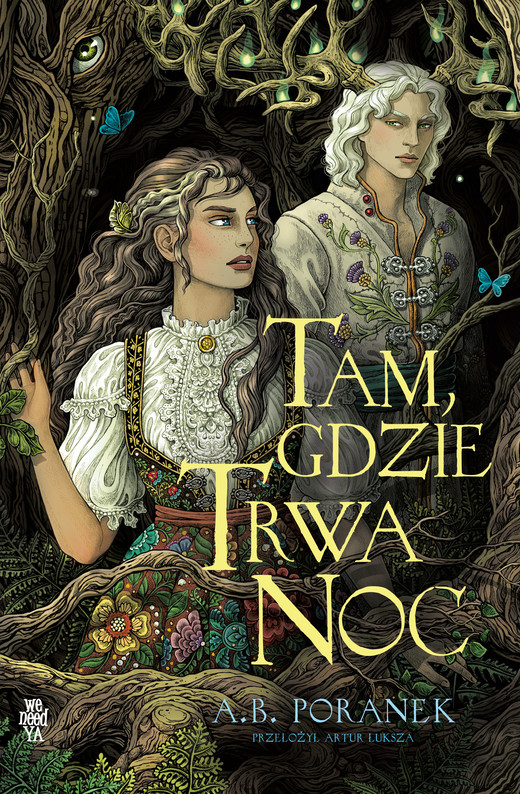 okładka Tam, gdzie trwa noc ebook | epub, mobi | A.B. Poranek