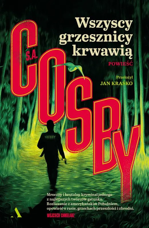okładka Wszyscy grzesznicy krwawią ebook | epub, mobi | S.A. Cosby