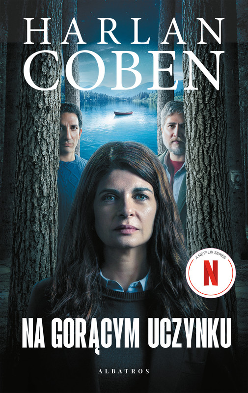 okładka NA GORĄCYM UCZYNKU ebook | epub, mobi | Harlan Coben
