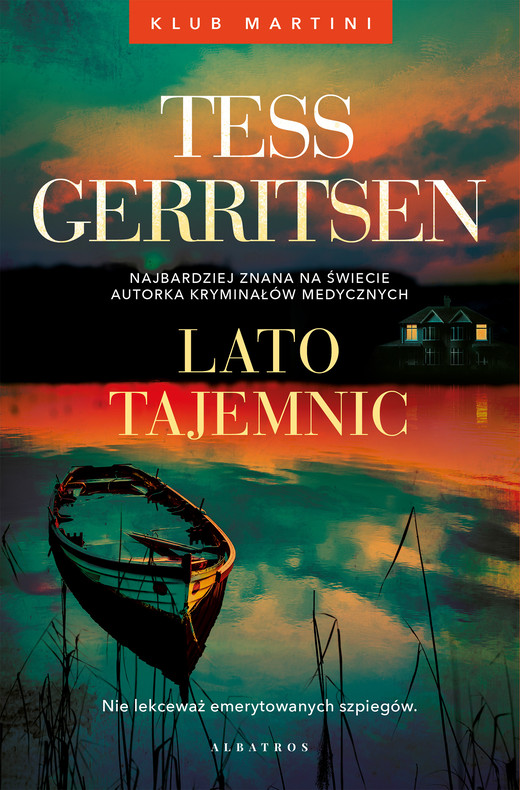 okładka LATO TAJEMNIC ebook | epub, mobi | Tess Gerritsen